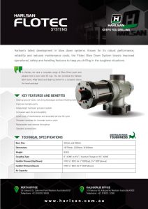 Harlsan-FLOTEC-Blow-Down-Valve-System-Product-Brochure-Cover-Image