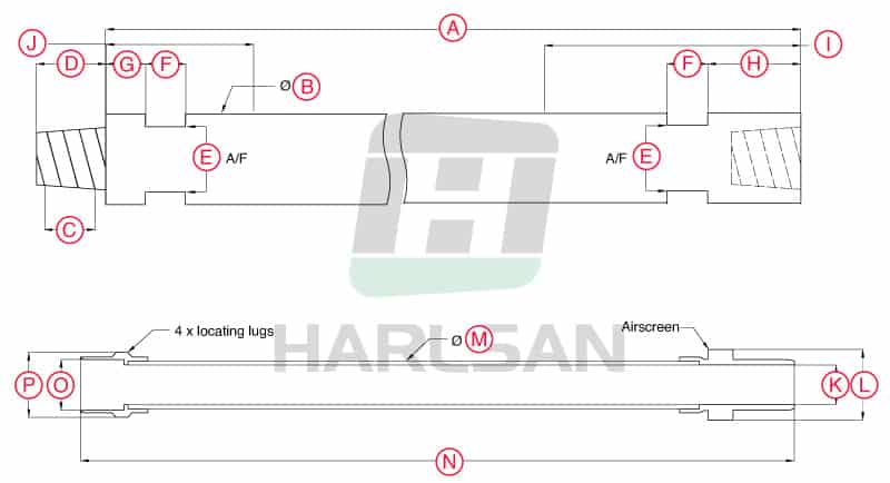 Custom RC Drill Rod Configuration Requirements