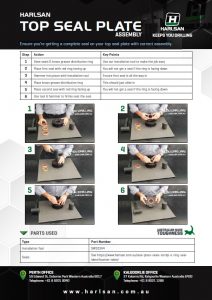 Top Seal Plate Assembly