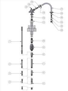 Harlsan Air Core Rig Assembly