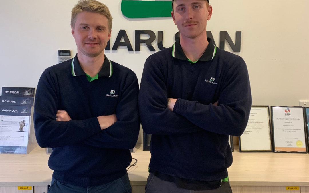 Harlsan welcomes new management