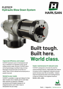 Game-changing blow down system that transforms rig productivity.