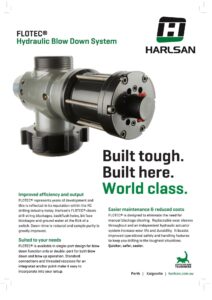 Game-changing blow down system that transforms rig productivity.